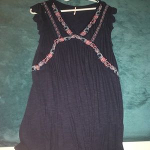 Free people v neck dress